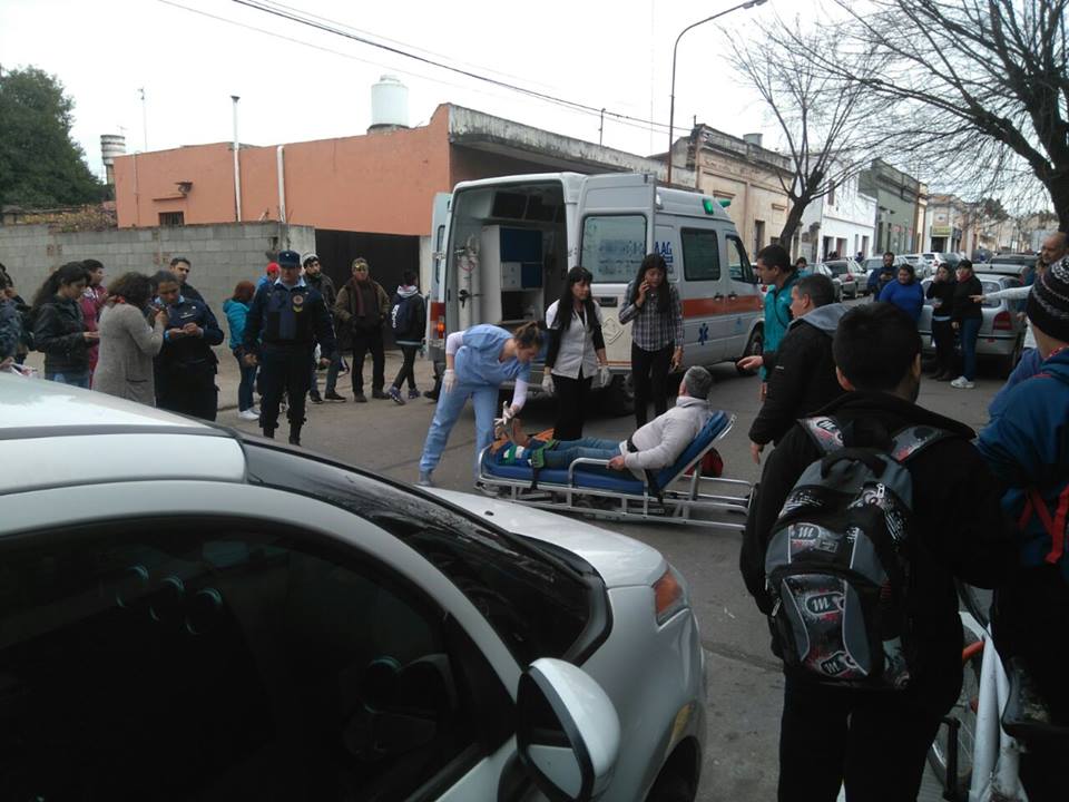 herido bala estacionamiento - Proponen la creación de corredores de seguridad escolar
