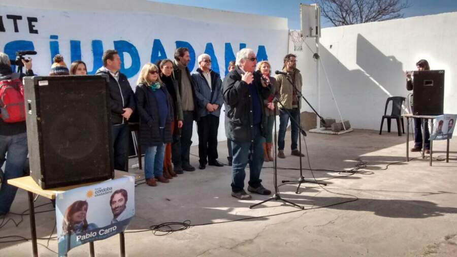 IMG 20170716 WA0030 - Frente Córdoba Ciudadano: Con un locro lanzaron la campaña en Alta Gracia