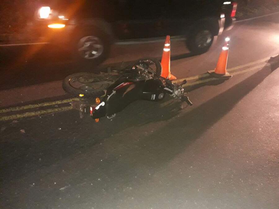 MOTO accidente vcda - Villas Ciudad de América: Dos heridos en un accidente
