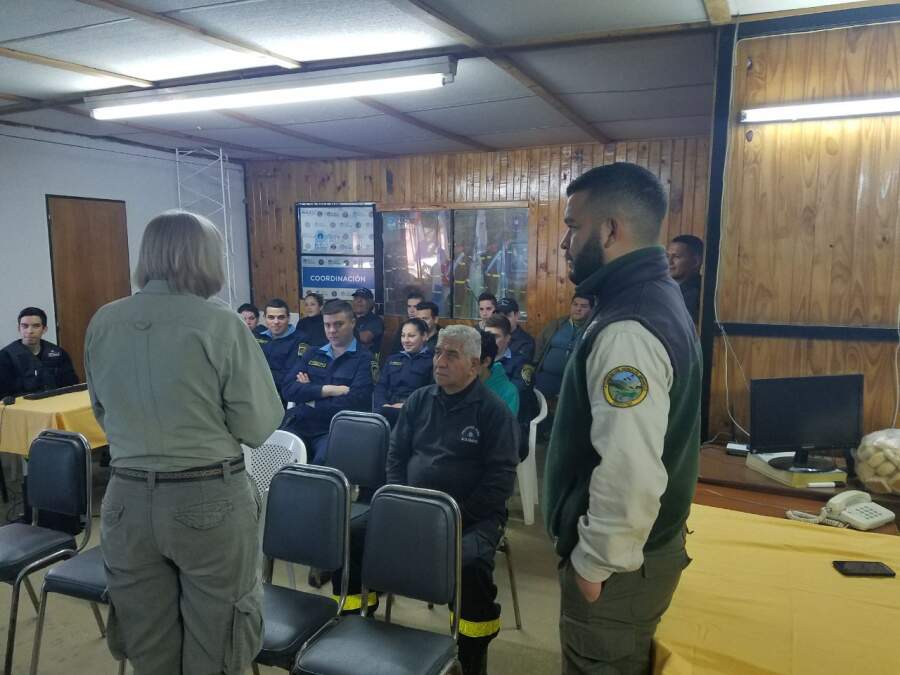 Capacitan a personal de Defensa Civil y la Policía de Córdoba ambiente capacitacion defensa civil - Capacitan a personal de Defensa Civil y la Policía de Córdoba