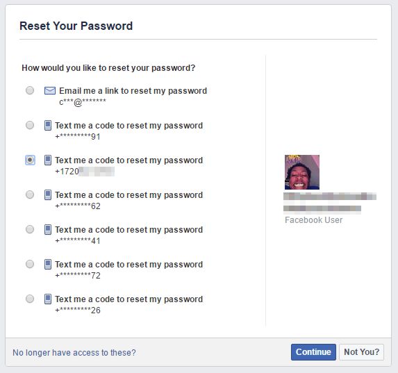 Detectan una nueva forma de ‘hackear’ cuentas de Facebook captura face - Detectan una nueva forma de ‘hackear’ cuentas de Facebook