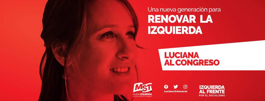 echeverria al congreso - #Elecciones2017: Izquierda al Frente prepara 30 propuestas para las PASO