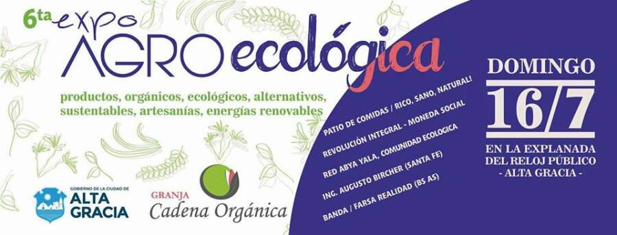 expoagroecologica - Hoy: Feria Agroecológica en Alta Gracia