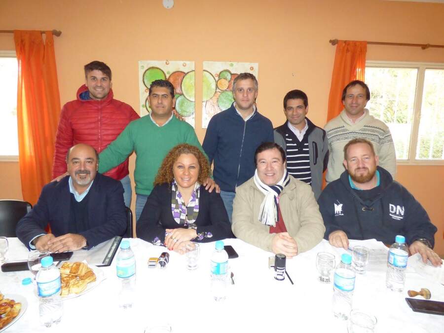 Varias localidades firmaron convenio para construir un sistema de cloacas firma convecnio cloacas localidades - Varias localidades firmaron convenio para construir un sistema de cloacas