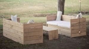 ideas de muebles con palets 2 - Opciones de muebles con palets