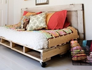 ideas de muebles con palets 4 - Opciones de muebles con palets