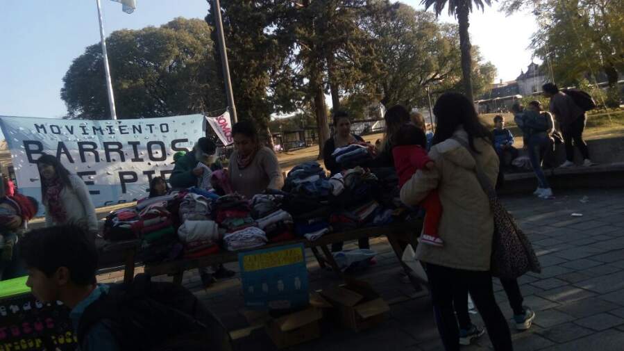 jornada barrios de pie1 - Barrios de Pie: "La solidaridad de la gente siempre está"