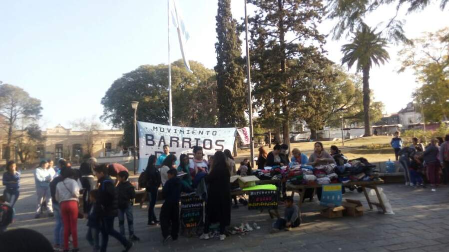 jornada barrios de pie2 - Barrios de Pie: "La solidaridad de la gente siempre está"