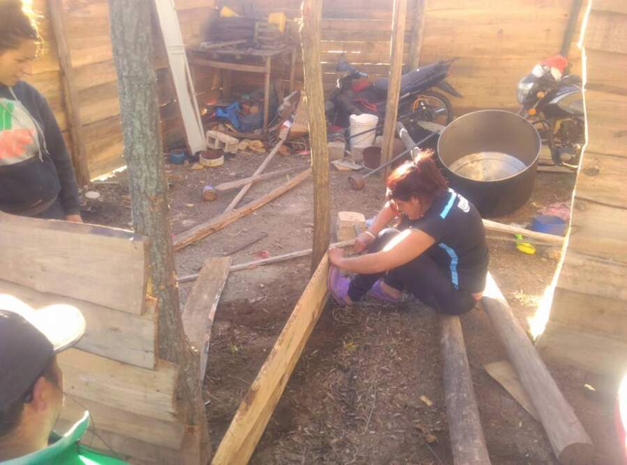 merendero valle alegre - Barrios de Pie suma un merendero en Valle Alegre