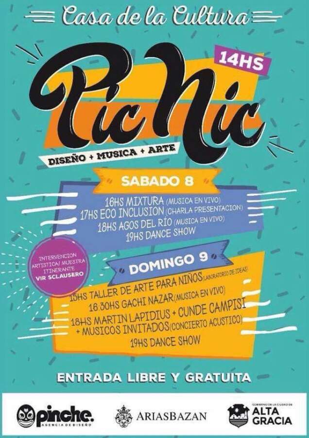 pic nic programacion - Hacete un "Pic Nic" de diseño