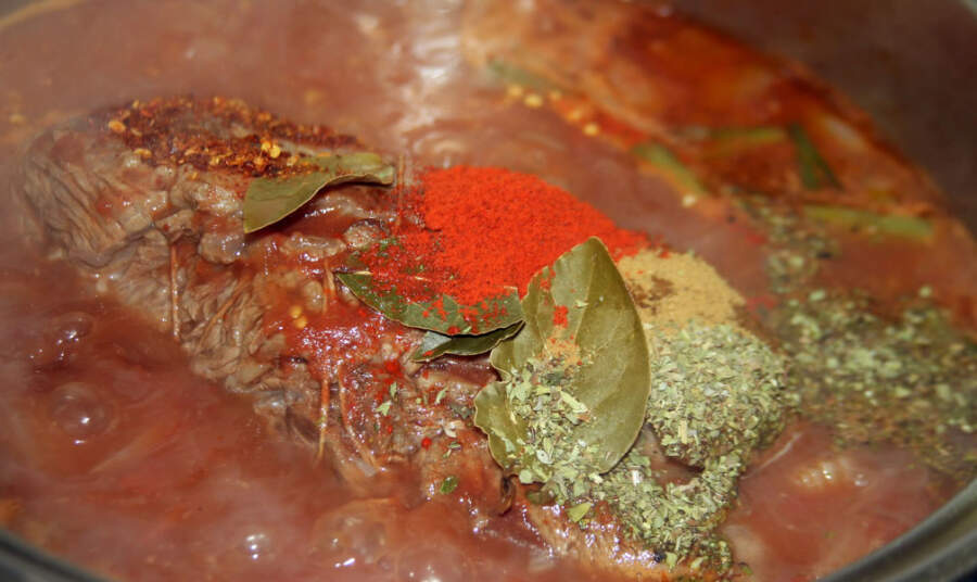 Estofado de Roast Beef con Mostacholes receta4 - Estofado de Roast Beef con Mostacholes