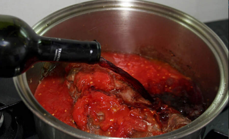 Estofado de Roast Beef con Mostacholes receta5 - Estofado de Roast Beef con Mostacholes