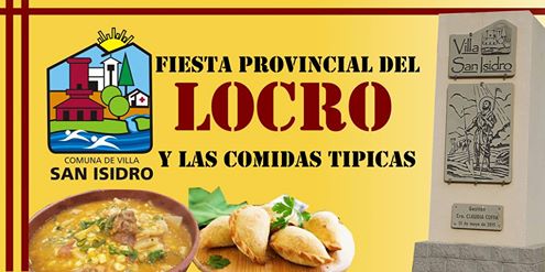 san isidro locro - San Isidro: Se viene la Fiesta Provincial del Locro