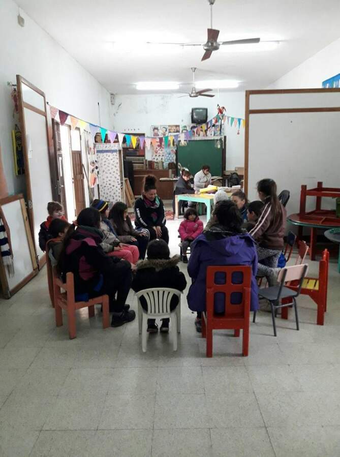 Tiempo de balance en la vecinal de Barrio Paravachasca vecinal paravachasca - Tiempo de balance en la vecinal de Barrio Paravachasca