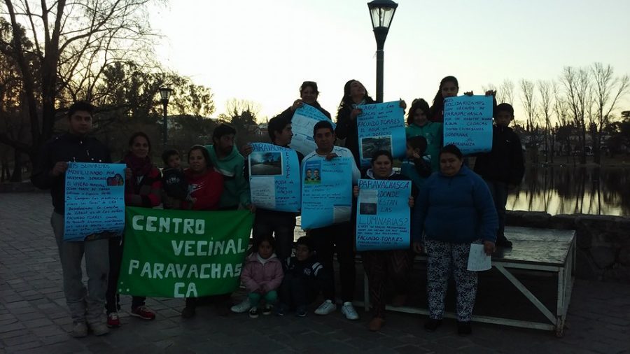 Tiempo de balance en la vecinal de Barrio Paravachasca vecinos audiencia2 900x506 - Tiempo de balance en la vecinal de Barrio Paravachasca
