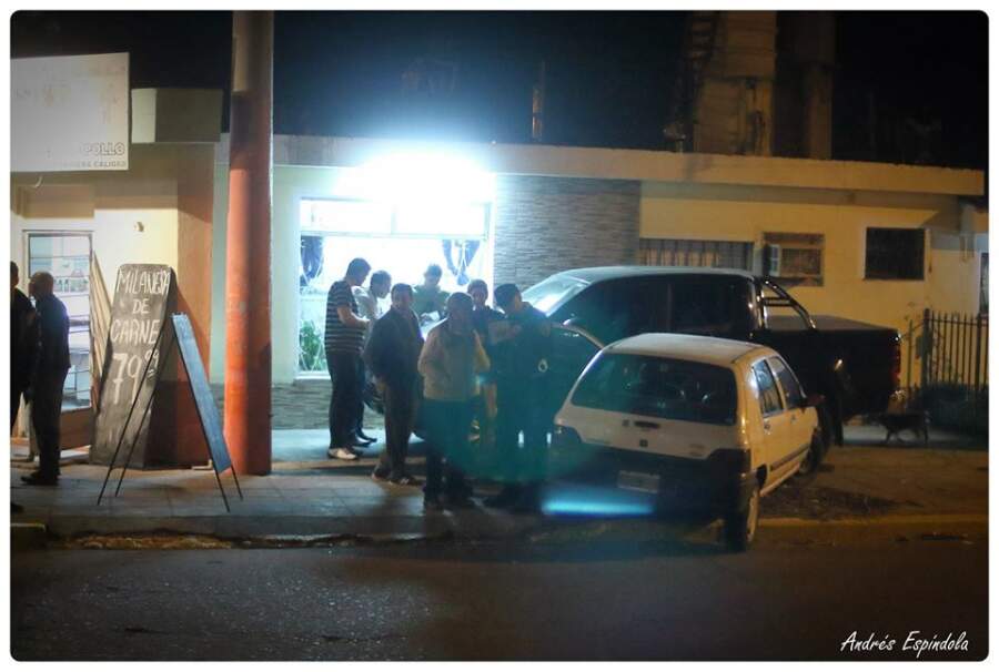 MANSILLA ILLIA accidente AE - Un motociclista con traumatismo de cráneo tras colisión