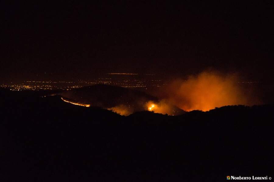VALLE ELGRE INCENDIO nl - #INCENDIOS: Continúa activo el foco de Valle Buena Esperanza