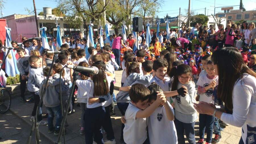 chamame san martin - "Seamos libres y lo demás no importa nada": Alta Gracia conmemoró el 167º aniversario de la muerte de San Martín