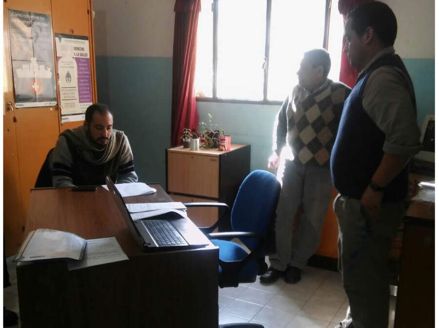 dique chico2 - Dique Chico: Se avanza en la obra de red eléctrica