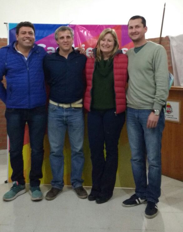 #ELECCIONES2017: En Alta Gracia gana la Alianza PRO Cambiemos lujan sala cuffa cantarini C - #ELECCIONES2017: En Alta Gracia gana la Alianza PRO Cambiemos