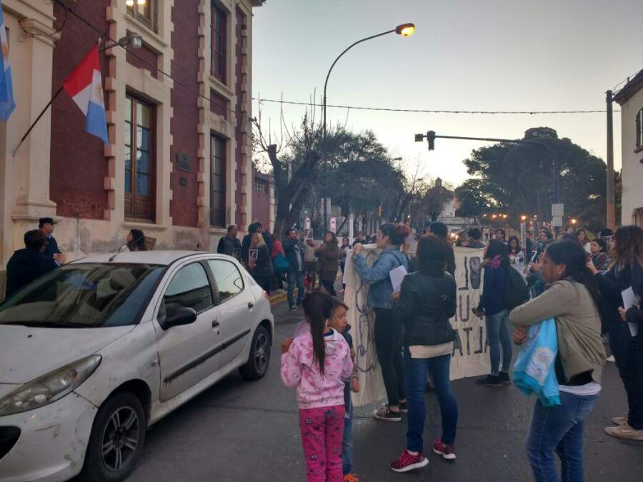 maria jose oliva - Mientras marchaban por su aparición, María José se comunicó con los padres