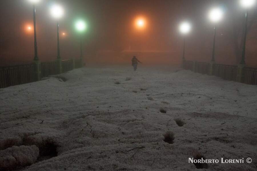 pedrea1 - A 5 años de la intensa pedrea que azotó Alta Gracia