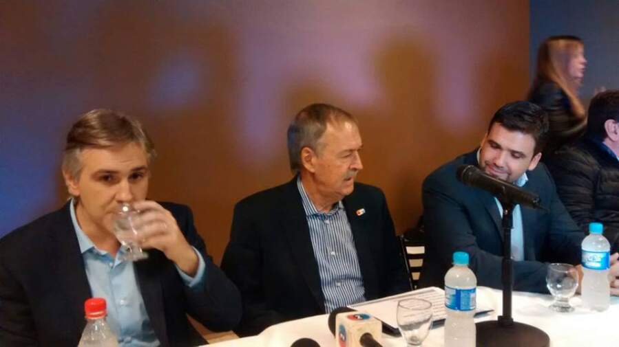 Martín Llaryora: "Hay que darle el voto correctivo" al gobierno nacional schiarett - Martín Llaryora: "Hay que darle el voto correctivo" al gobierno nacional