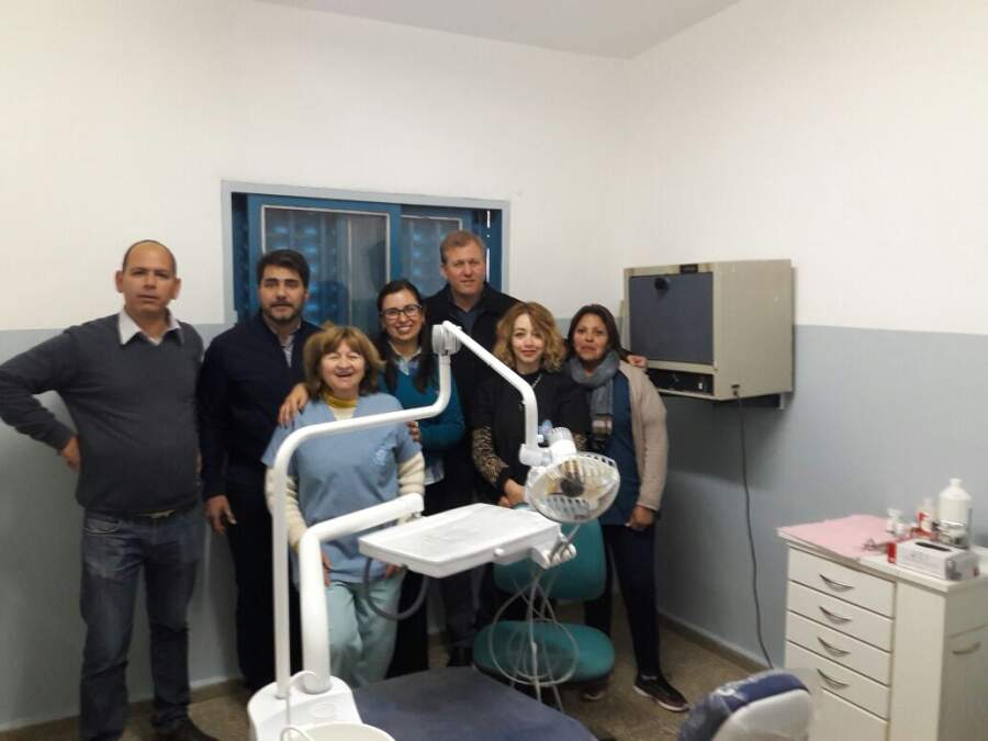 Nueva aparatología para Salud Pública sillon odontologico - Nueva aparatología para Salud Pública