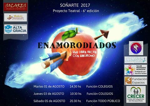 soñarte 2 - #SOÑARTE2017:"Enamorodiados" la nueva obra teatral realizada por personas con capacidades diferentes