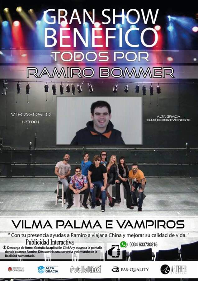 vilma palma - Este viernes toca Vilma Palma por Ramiro