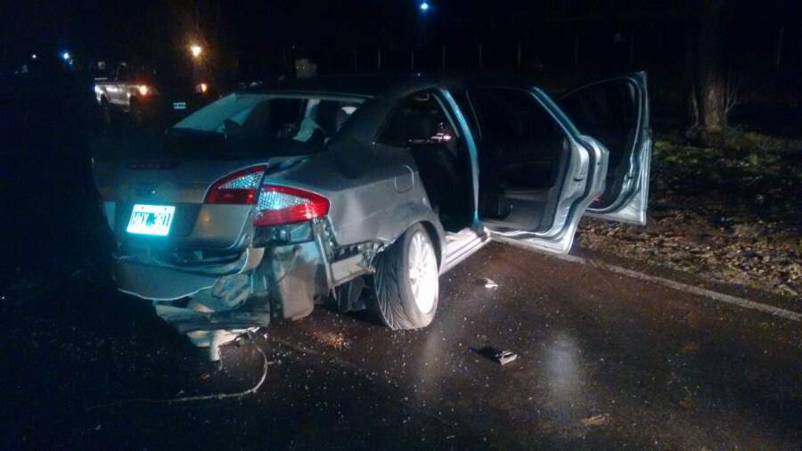 IMG 20170910 WA0041 - Triple choque frente a barrio Parque San Juan