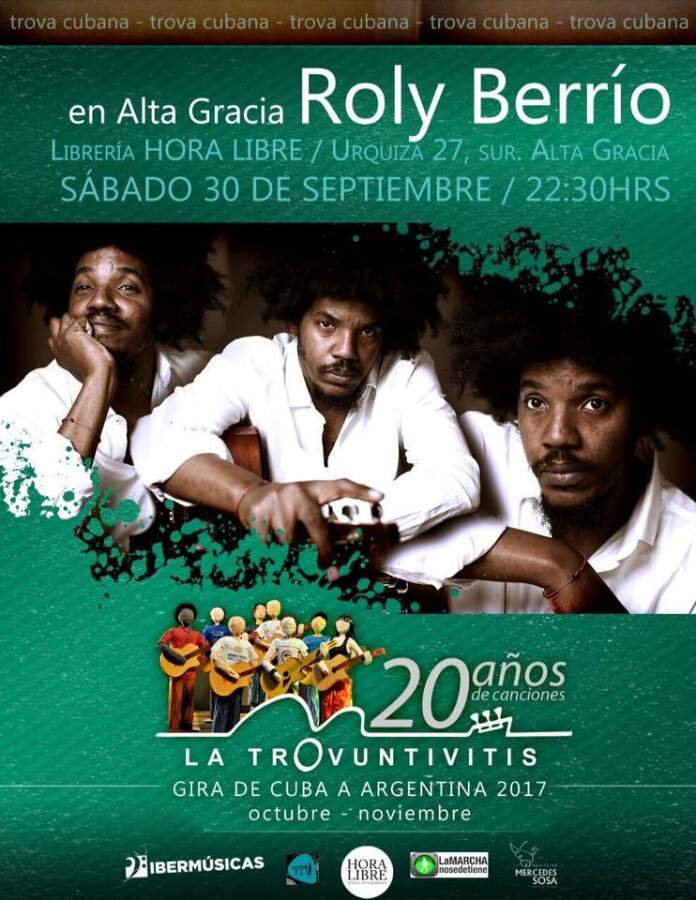 Agenda de actividades para el fin de semana en Alta Gracia Roly Berrio - Agenda de actividades para el fin de semana en Alta Gracia