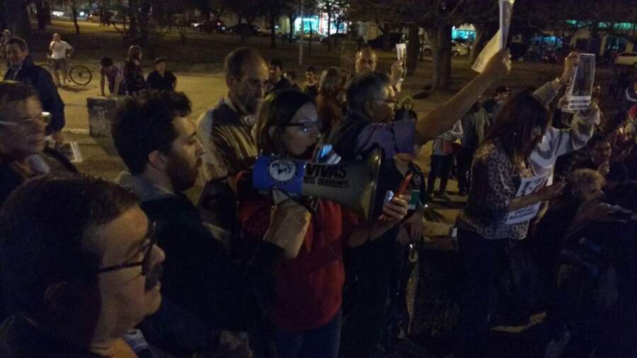 #SANTIAGOMALDONADO: Miles de altagracienses marcharon por su aparición con vida acto santiago - #SANTIAGOMALDONADO: Miles de altagracienses marcharon por su aparición con vida