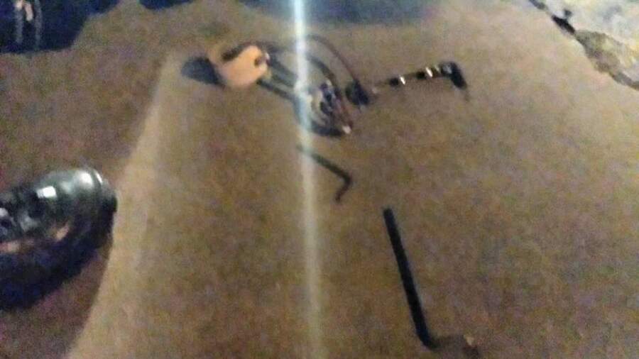 gomera cantarini - Un detenido por dañar vehículos con una gomera