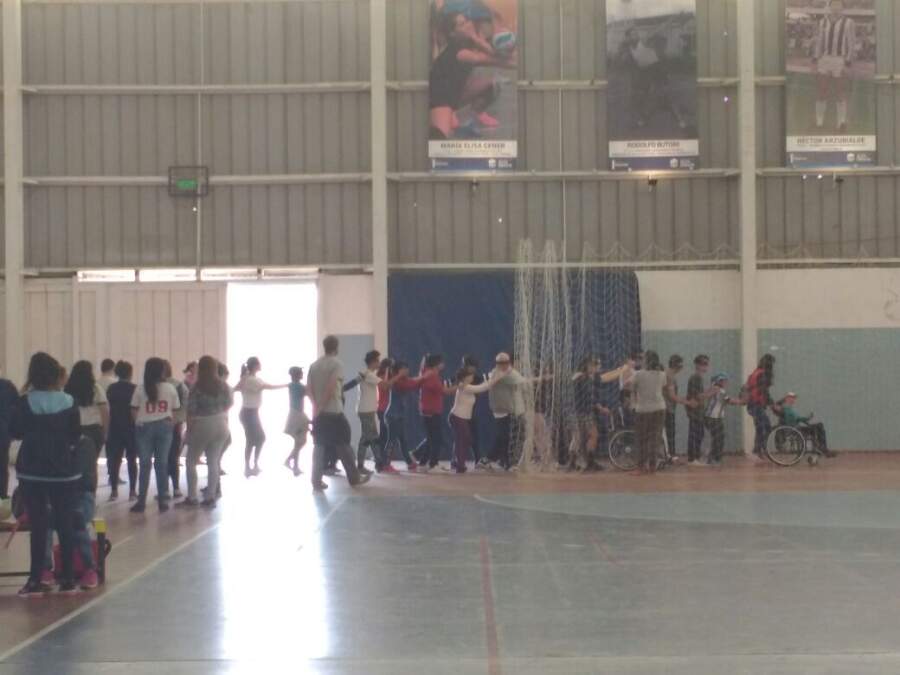 juegos integraton tren - Se realizaron actividades camino al Integratón 2017