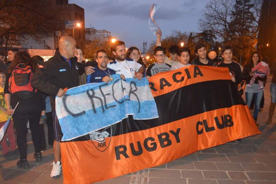 Mariano Lanza recibió un reconocimiento de la Municipalidad de Alta Gracia mariano lanza recibimiento - Mariano Lanza recibió un reconocimiento de la Municipalidad de Alta Gracia