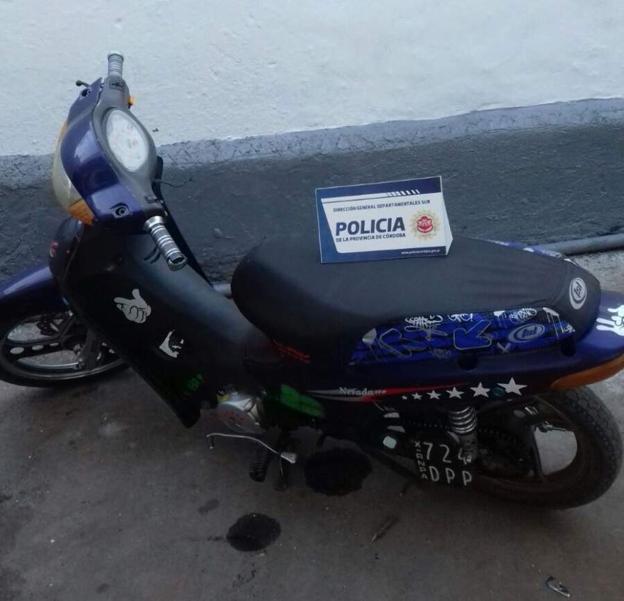 moto puente armenia E - Detuvieron al agresor que hirió a un joven en Puente Armenia