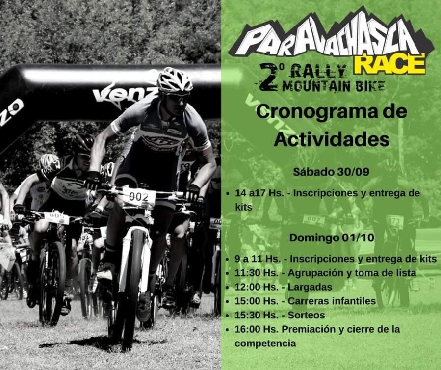 #PARAVACHASCARACE: Se llevó a cabo el segundo reconocimiento paravachasca race cronograma - #PARAVACHASCARACE: Se llevó a cabo el segundo reconocimiento