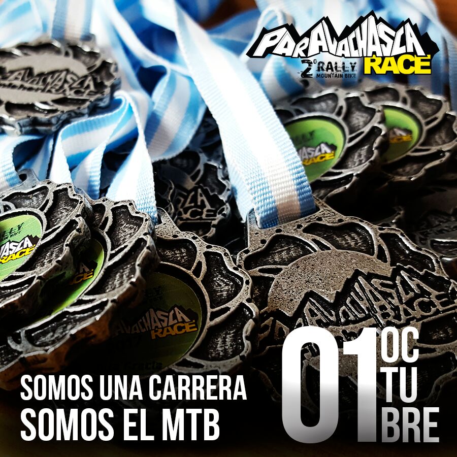 #PARAVACHASCARACE: Se llevó a cabo el segundo reconocimiento paravachasca race flyer medallas - #PARAVACHASCARACE: Se llevó a cabo el segundo reconocimiento