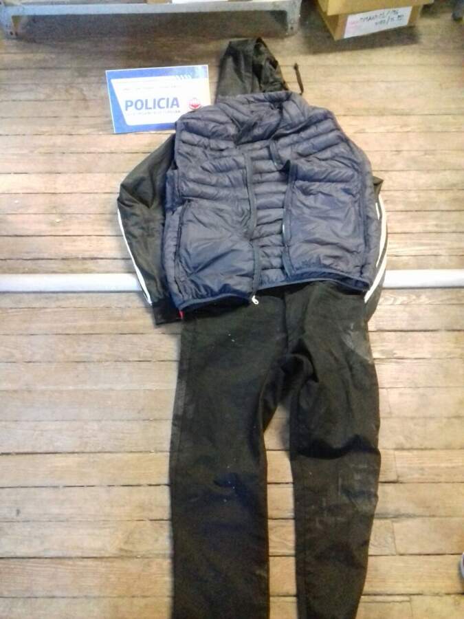 ropa agresor puente armenia - Detuvieron al agresor que hirió a un joven en Puente Armenia