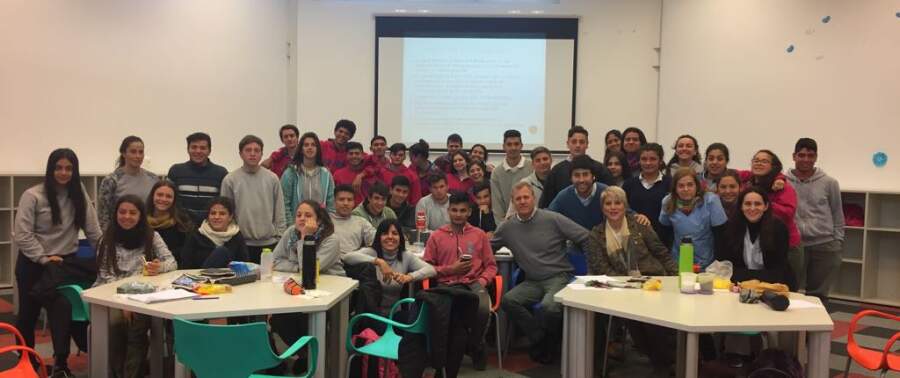 taller sexualidad - Se desarrolló un nuevo taller de sexualidad en las escuelas