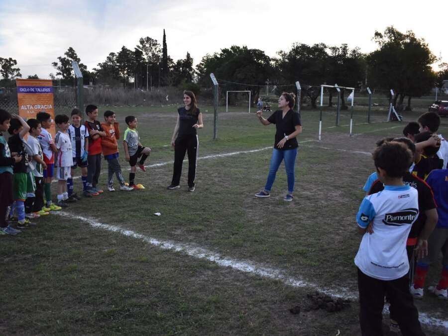 ALTA GRACIA X LA INCLUSION - Continúan los talleres del programa municipal “Alta Gracia por la Inclusión”