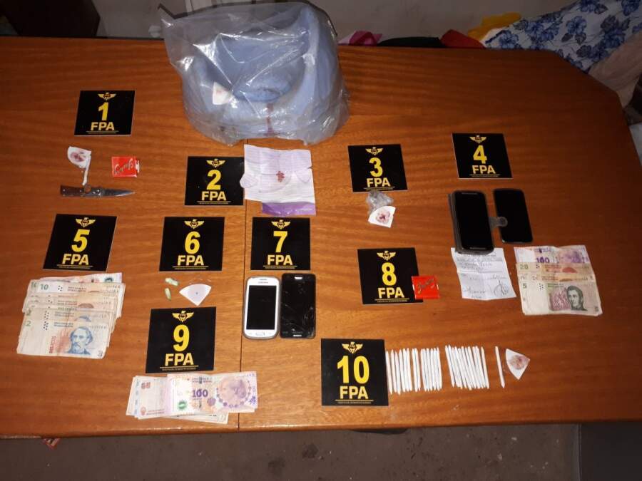 En Santa Ana vendían droga usando a una joven menor de edad allanamiento santa ana - En Santa Ana vendían droga usando a una joven menor de edad