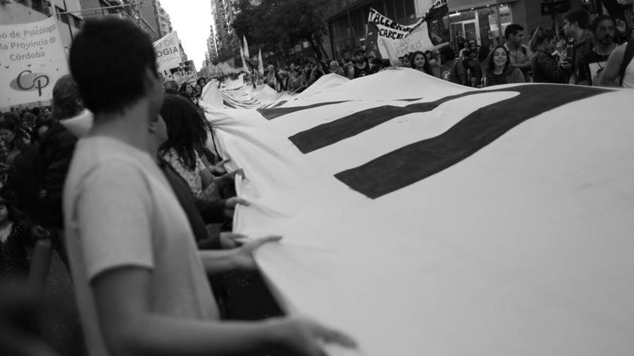 Nos van a escuchar marcha salud mental cordoba3 - Nos van a escuchar