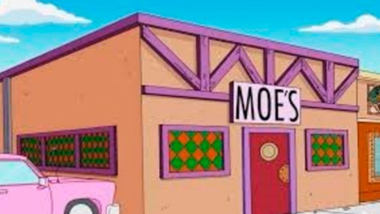 La taberna de Moe´s se mudó a Buenos Aires moes dibus. - La taberna de Moe´s se mudó a Buenos Aires