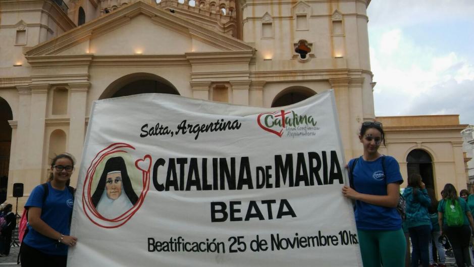 CATA 3 - Todo listo para la beatificación de Catalina en Córdoba