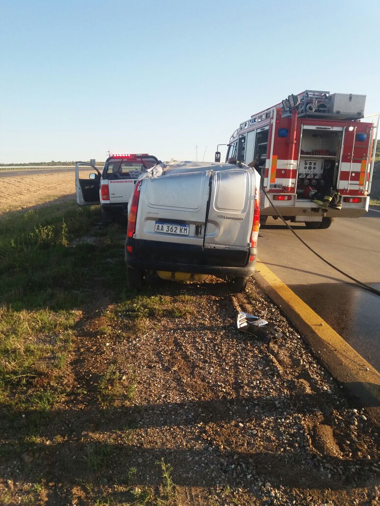 Accidente sin lesionados en Despeñaderos accidenete ruta 36 1 - Accidente sin lesionados en Despeñaderos