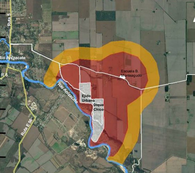 Dique Chico: no se podrá fumigar a menos de mil metros dique chico resguardo ambiental - Dique Chico: no se podrá fumigar a menos de mil metros