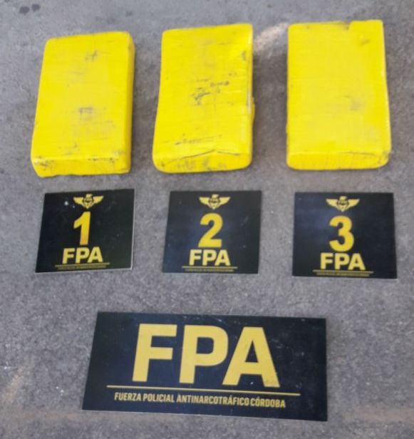 droga villa nueva - Villa Nueva: portaba más de tres kilos de cocaína y fue detenido