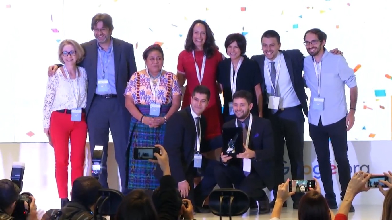 ecoinclusion desafio google - Con palitos de chupetines, quieren construir un aula taller